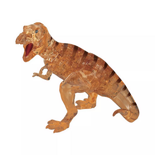 3D Deluxe Crystal Puzzle: T-Rex (brown)