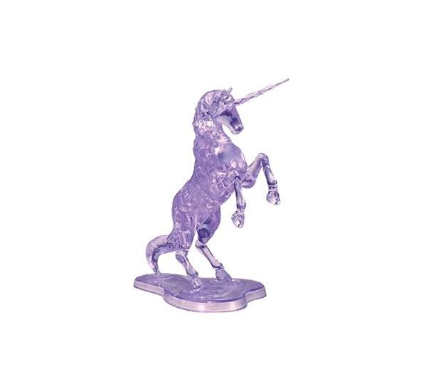 3D Deluxe Crystal Puzzle: Unicorn