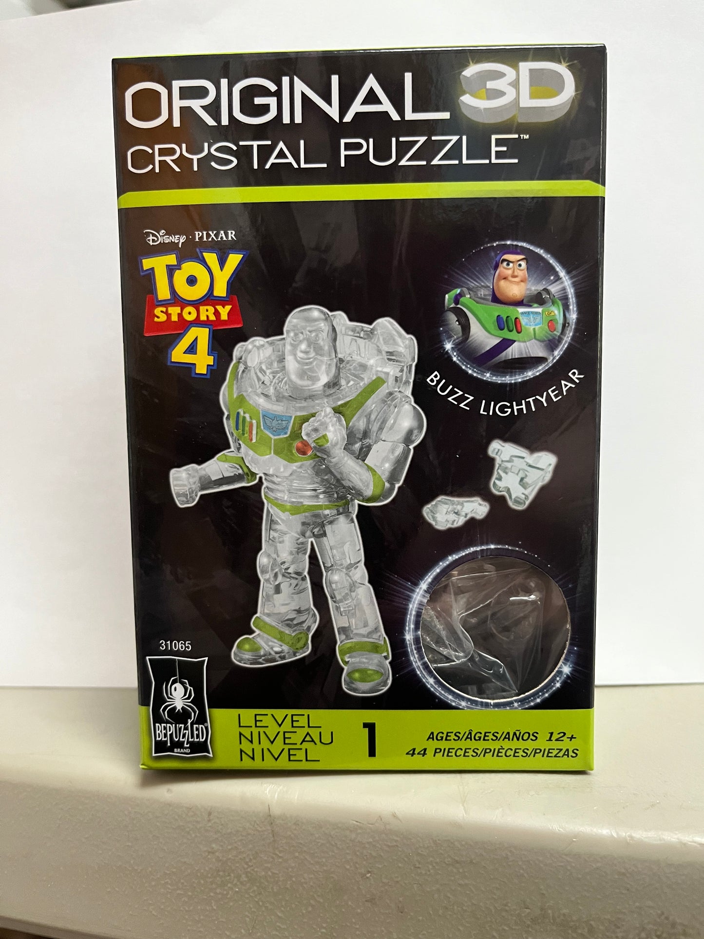 3D Crystal Puzzle: Disney/Pixar's Toy Story - Buzz Lightyear