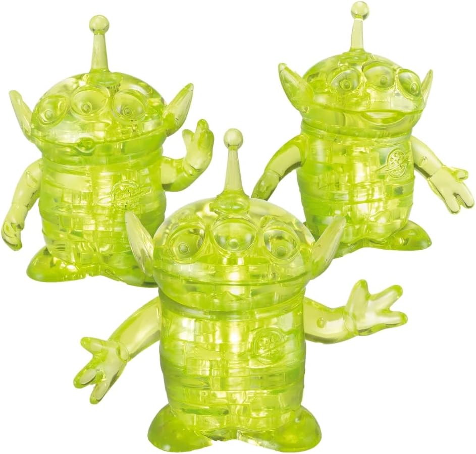 3D Crystal Puzzle: Disney/Pixar's Toy Story - Aliens