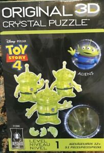 3D Crystal Puzzle: Disney/Pixar's Toy Story - Aliens