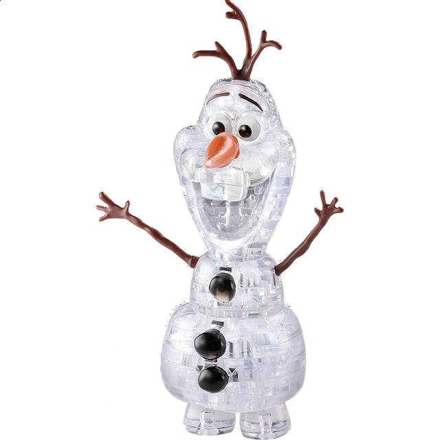 3D Crystal Puzzle: Disney's Frozen II Olaf