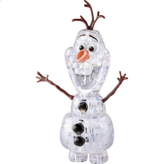 3D Crystal Puzzle: Disney's Frozen II Olaf