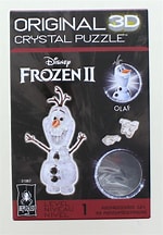 3D Crystal Puzzle: Disney's Frozen II Olaf