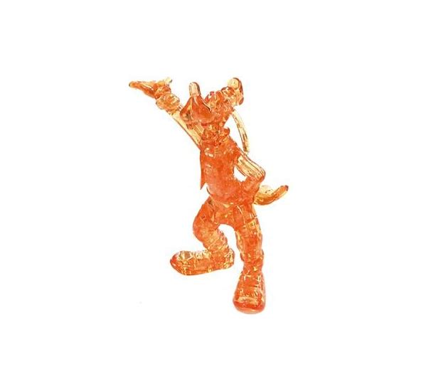 3D Crystal Puzzle: Disney's Goofy (orange)