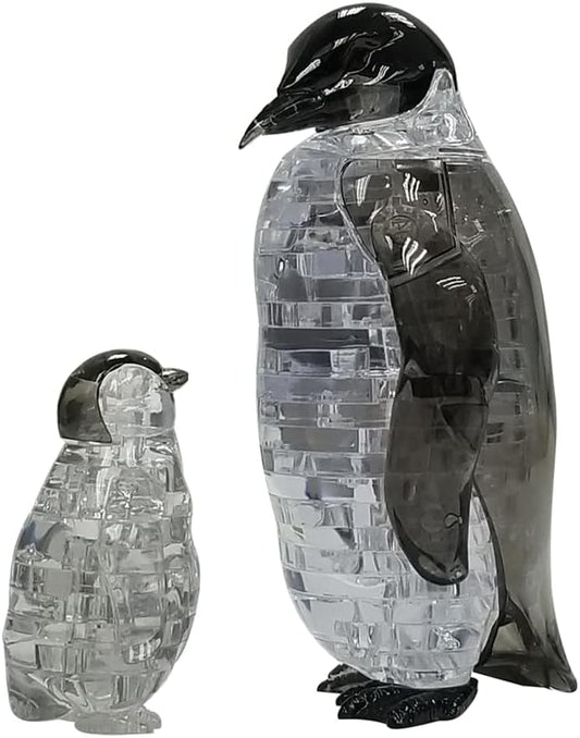 3D Crystal Puzzle: Penguin & Baby