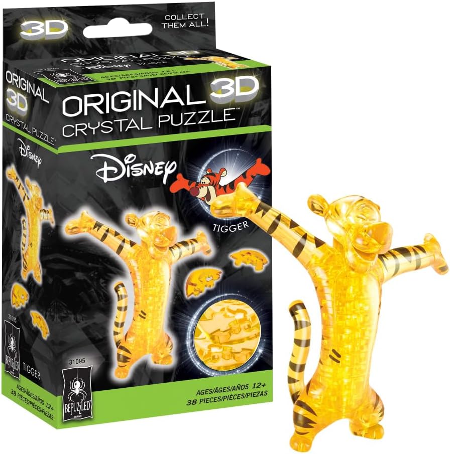 3D Crystal Puzzle: Disney's Tigger