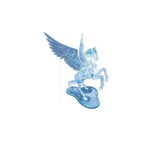 3D Deluxe Crystal Puzzle: Pegasus (blue)