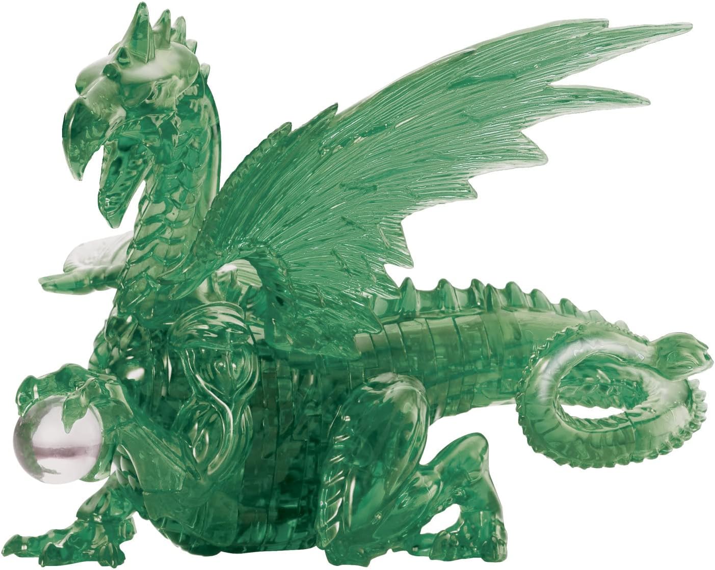 3D Deluxe Crystal Puzzle: Dragon (green)