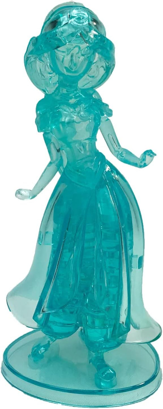 3D Crystal Puzzle: Disney's Jasmine