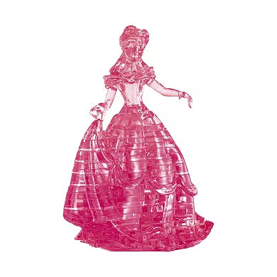 Licensed Crystal Puzzle- Belle (Rose)