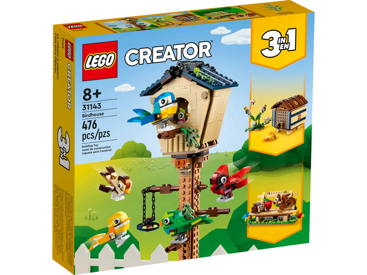 31143 Creator 3in1 Birdhouse - Retired