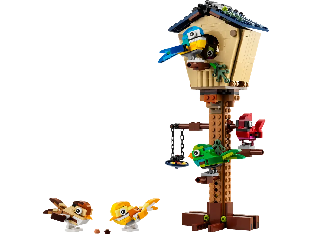 31143 Creator 3in1 Birdhouse - Retired