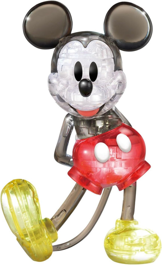 3D Crystal Puzzle: Disney's Mickey Mouse (multi color)