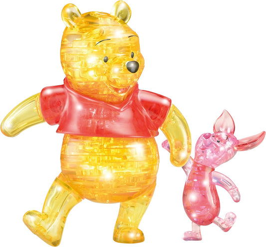 3D Deluxe Crystal Puzzle: Disney's - Winnie the Pooh & Piglet