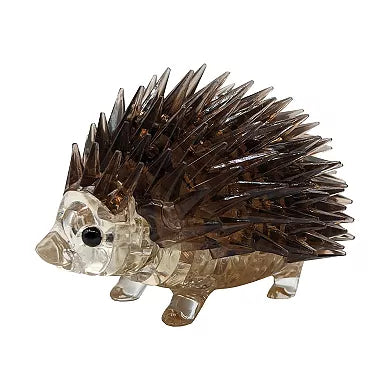 3D Crystal Puzzle: Hedgehog (brown)