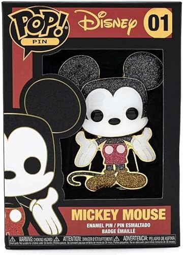 Funko POP Pin! Disney: Mickey Mouse