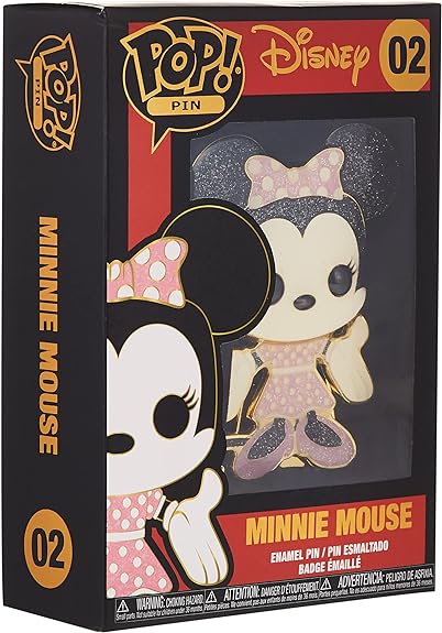 Funko POP Pin! Disney: Minnie Mouse