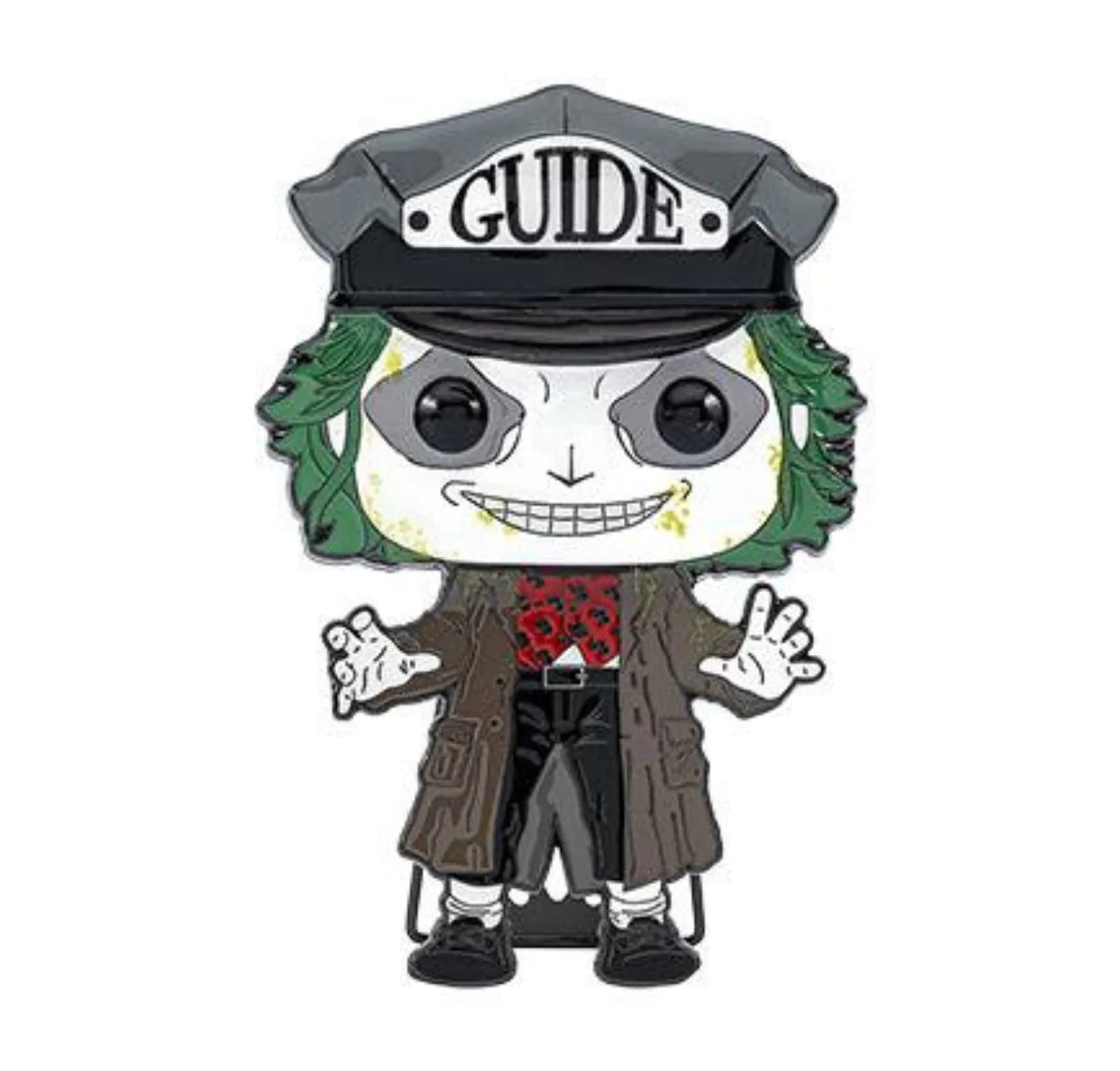 Funko POP Pin! Horror: Beetlejuice - Beetlejuice