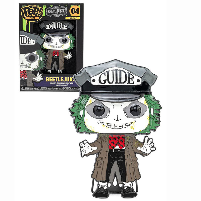 Funko POP Pin! Horror: Beetlejuice - Beetlejuice