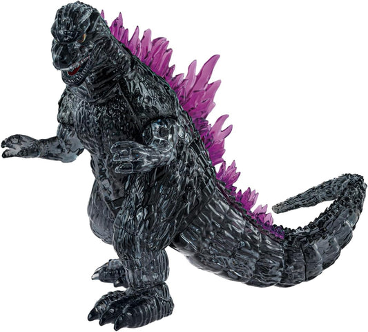 3D Ultra Deluxe Crystal Puzzle - Godzilla