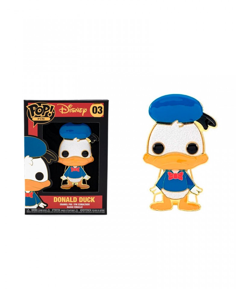 Funko POP Pin! Disney: Donald Duck