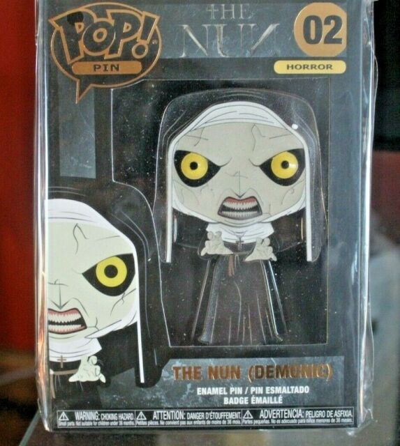 Funko POP Pin! Horror: The NUN - The NUN (Demonic)