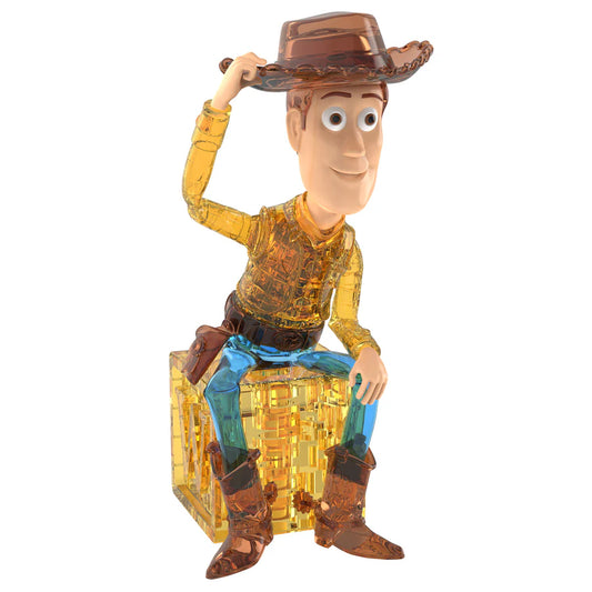 3D Crystal Puzzle - Pixar Toy Story Woody: 35 Pcs