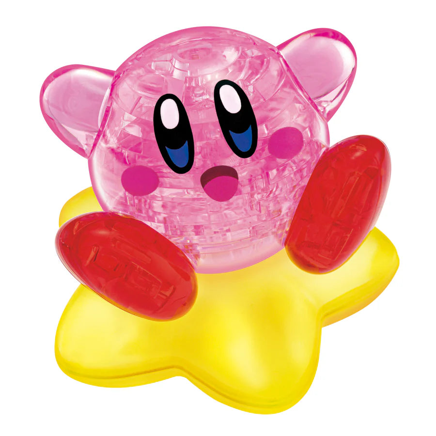 3D Crystal Puzzle - Nintendo Kirby: 37 Pcs