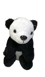 Jungle Buddies Clip-on - Panda