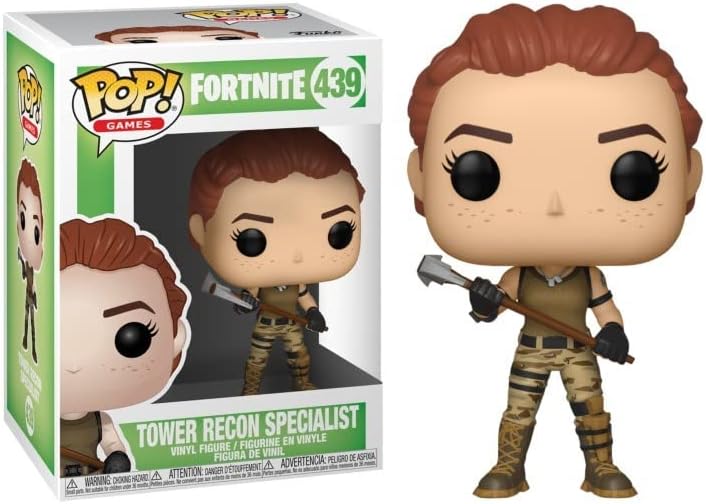 Funko POP! Games: Fortnite - Tower Recon Specialist