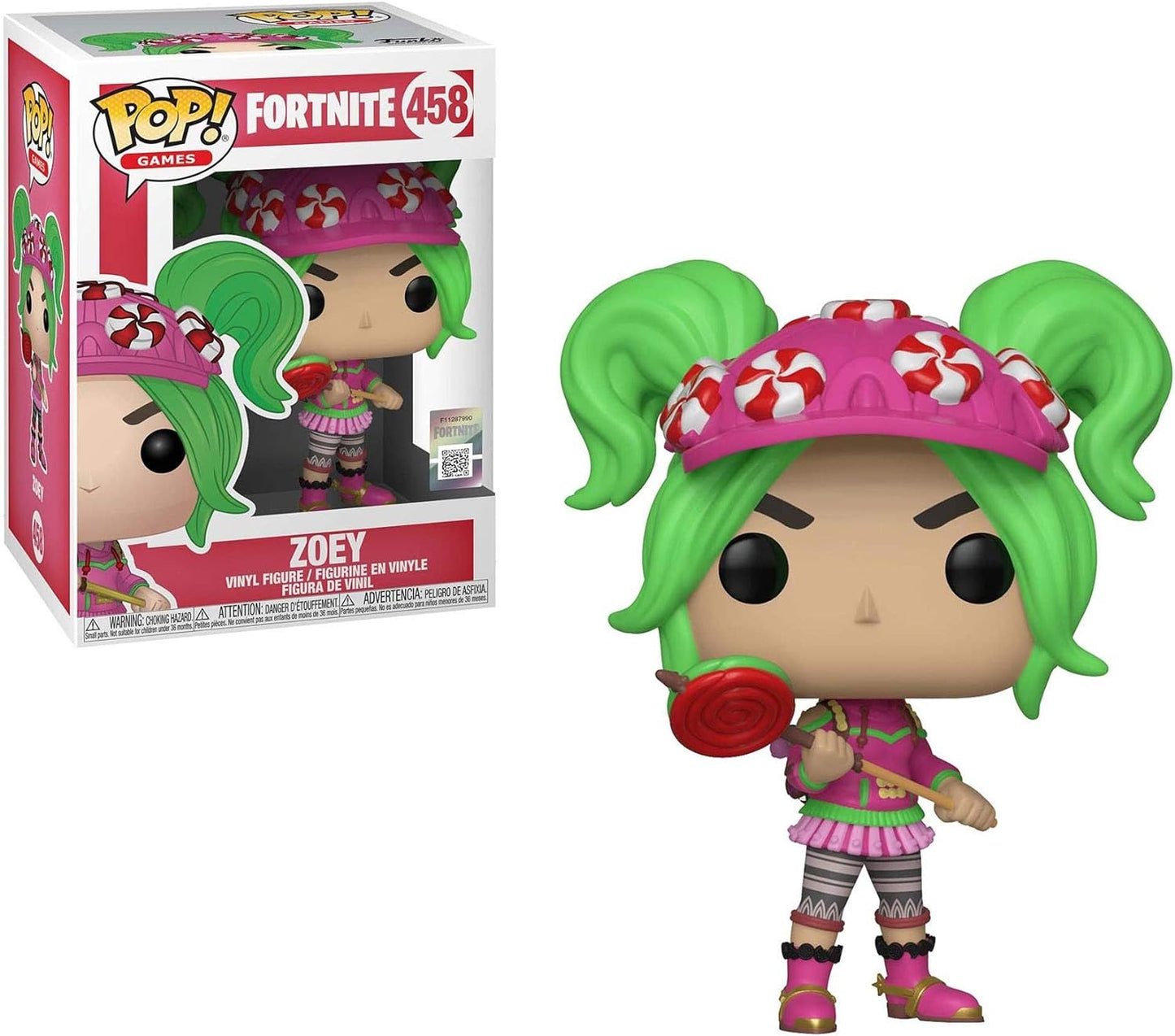 Funko POP! Games: Fortnite -Zoey