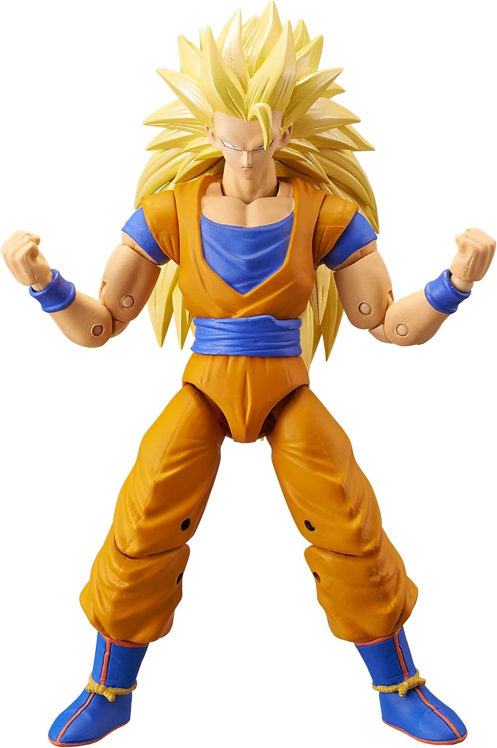 Dragon Ball Super - Dragon Stars - Super Saiyan 3 Goku, 6.5" Action Figure