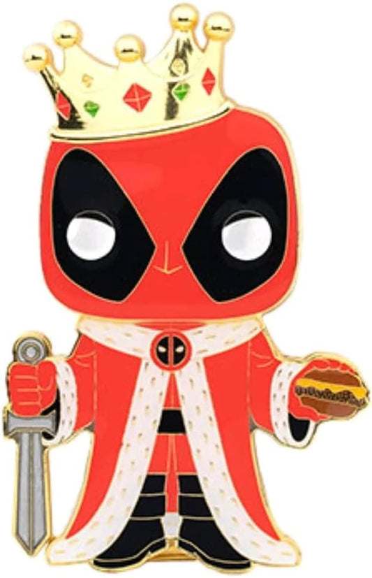 Funko Pop! Pins: Marvel - King Deadpool