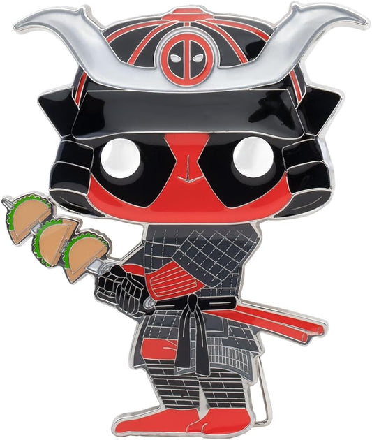 Funko Pop! Pins: Marvel - Samurai Deadpool