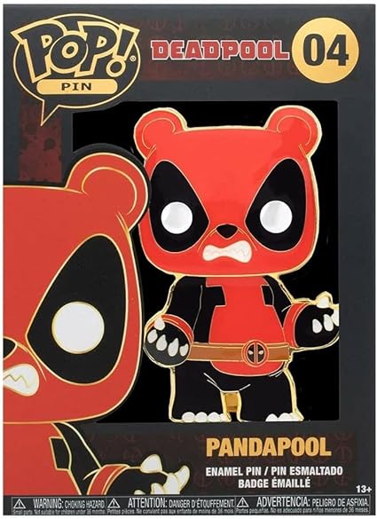 Funko Pop! Pins: Marvel - PandaPool