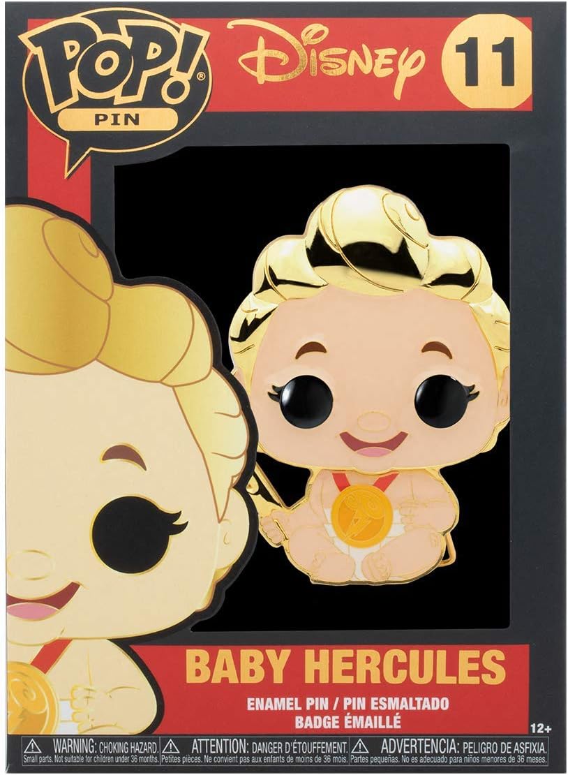 Funko Pop! Pins: Disney - Baby Hercules