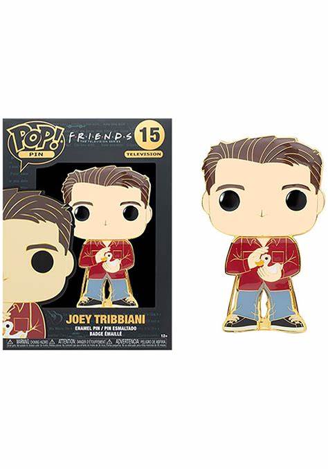 Funko POP! Pin: TV - Friends - Joey Tribbiani