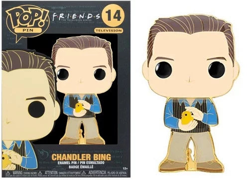 Funko POP! Pin: TV - Friends - Chandler Bing