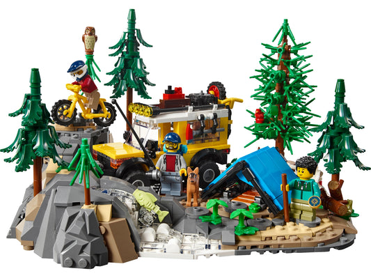Lego Bricklink Designer Program - Off-Road Adventure (910056)(Retired)