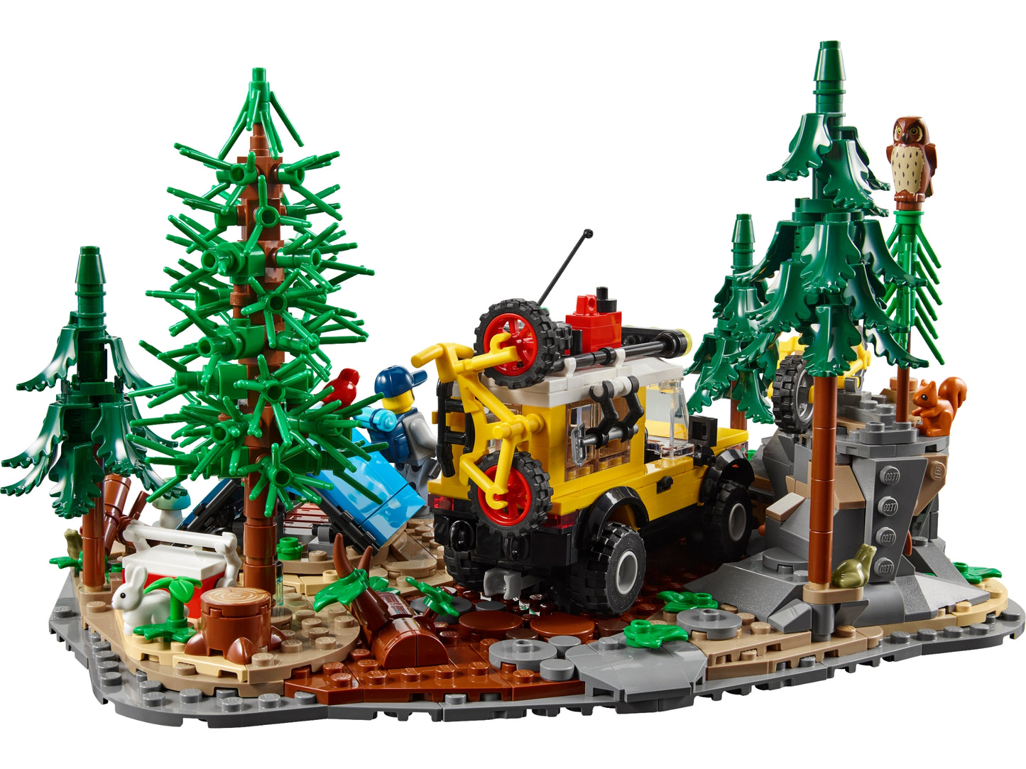 Lego Bricklink Designer Program - Off-Road Adventure (910056)(Retired)