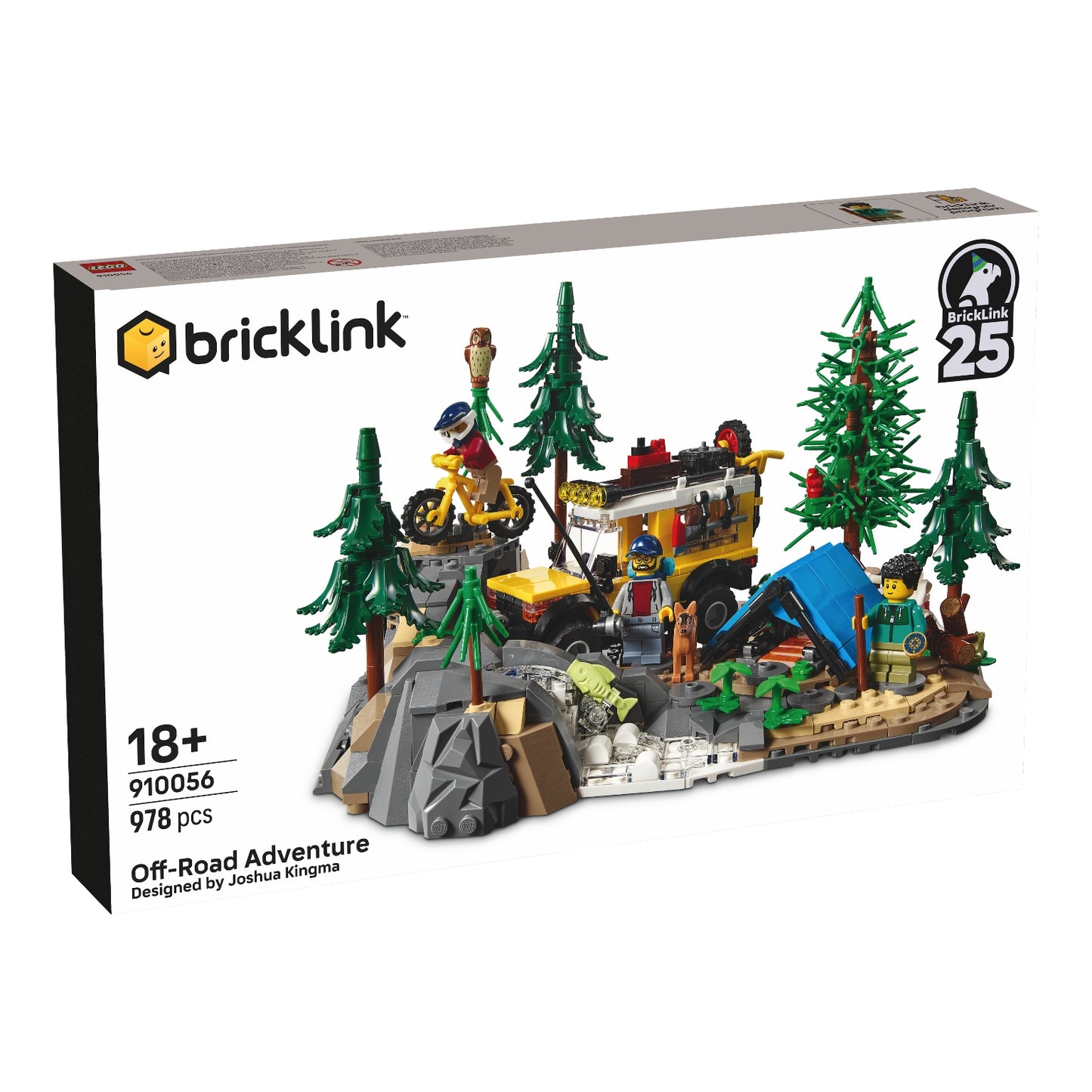 Lego Bricklink Designer Program - Off-Road Adventure (910056)(Retired)