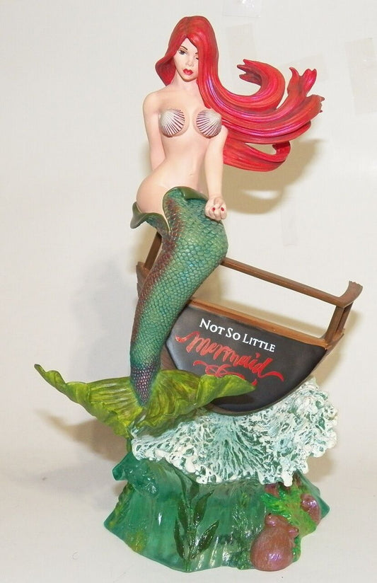 Limited Edition: Not So Little Mermaid Statue