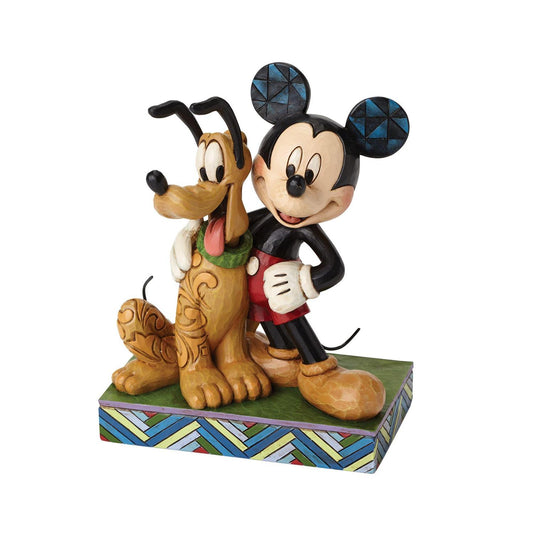 Disney Traditions: Mickey & Pluto