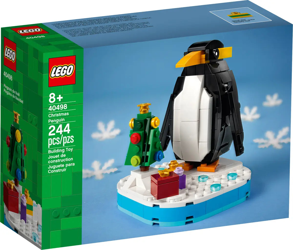 40498 Seasonal - Christmas Penguin - Retired