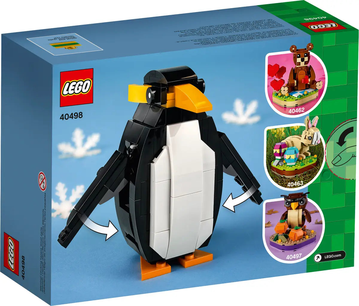 40498 Seasonal - Christmas Penguin - Retired