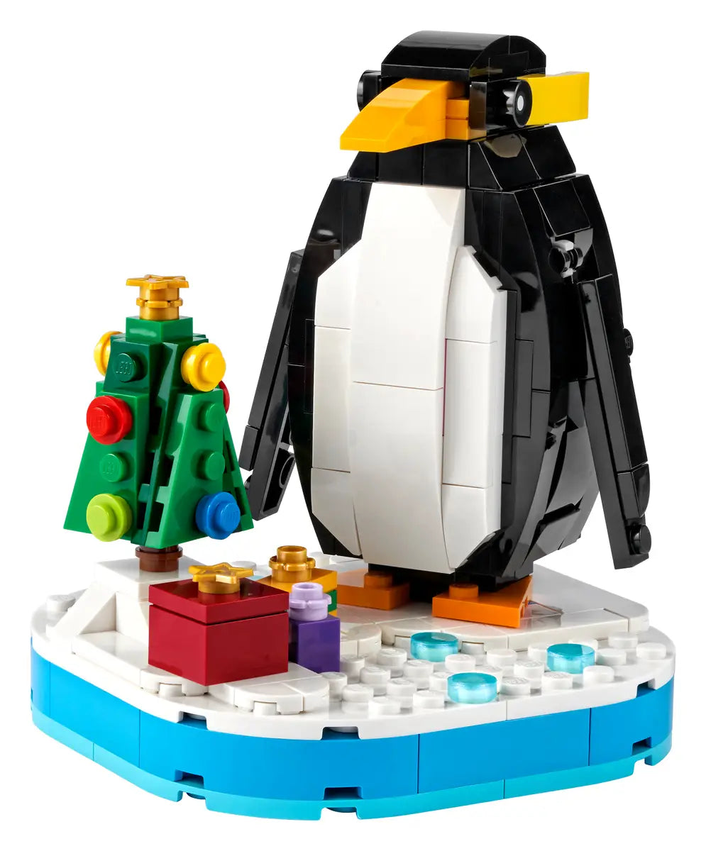 40498 Seasonal - Christmas Penguin - Retired