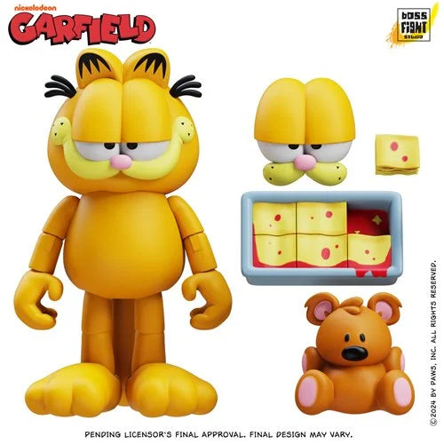 **Pre-Order** - Garfield Action Figure - Garfield