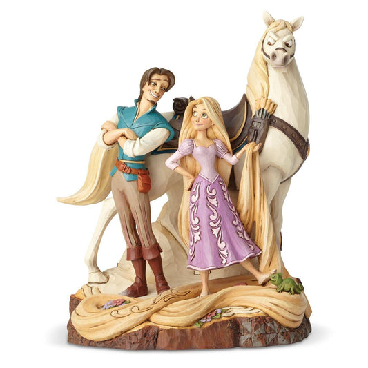 Disney Traditions: Tangled Carved by Heart