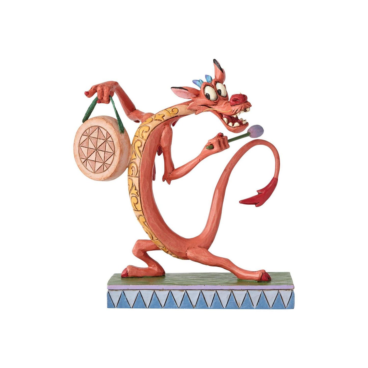 Disney Traditions: Mushu Personality Pose